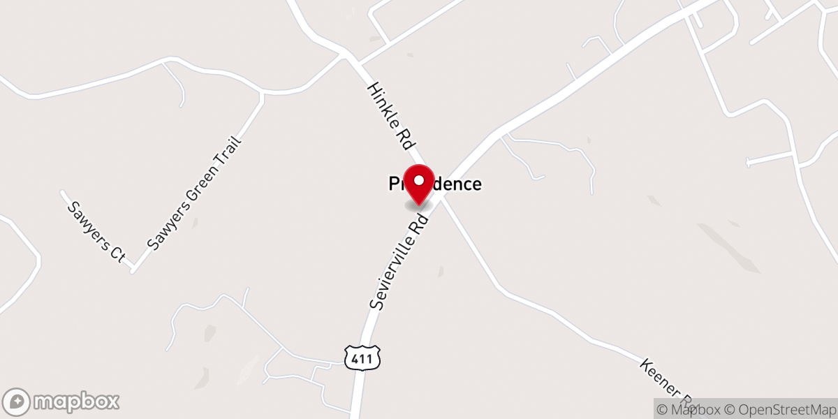Map showing location of Ignite International Ministries