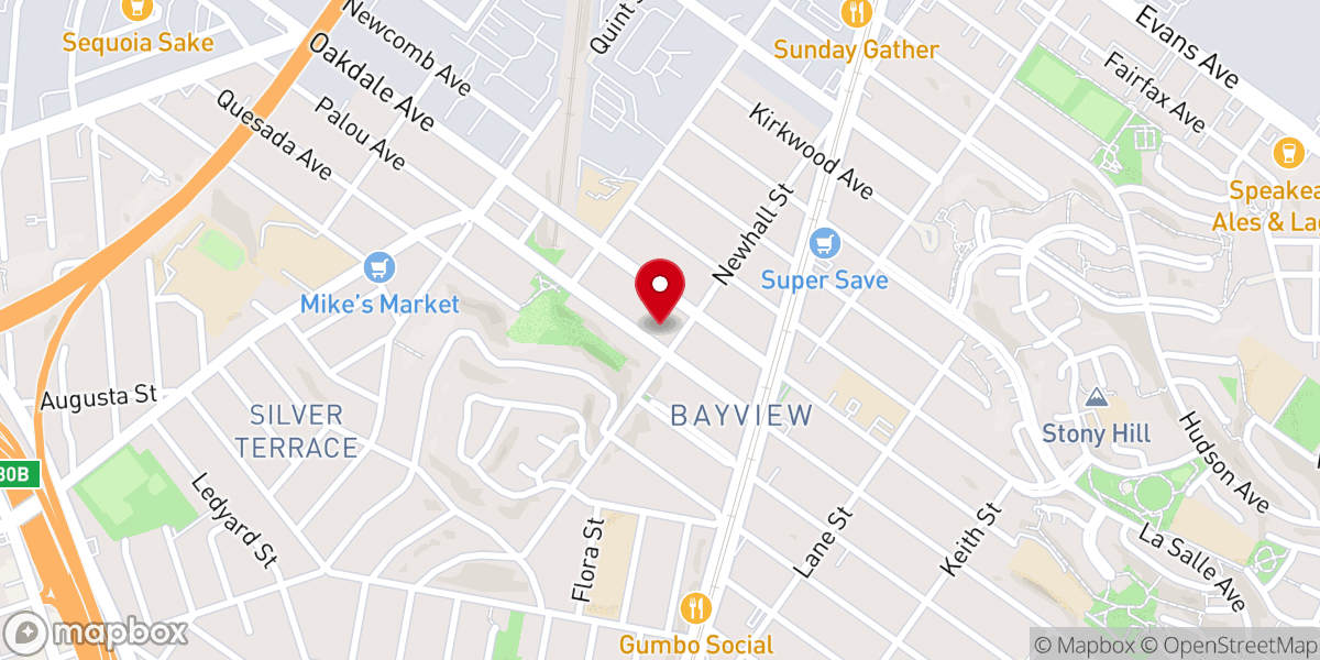 Map showing location of All Hallows Chapel