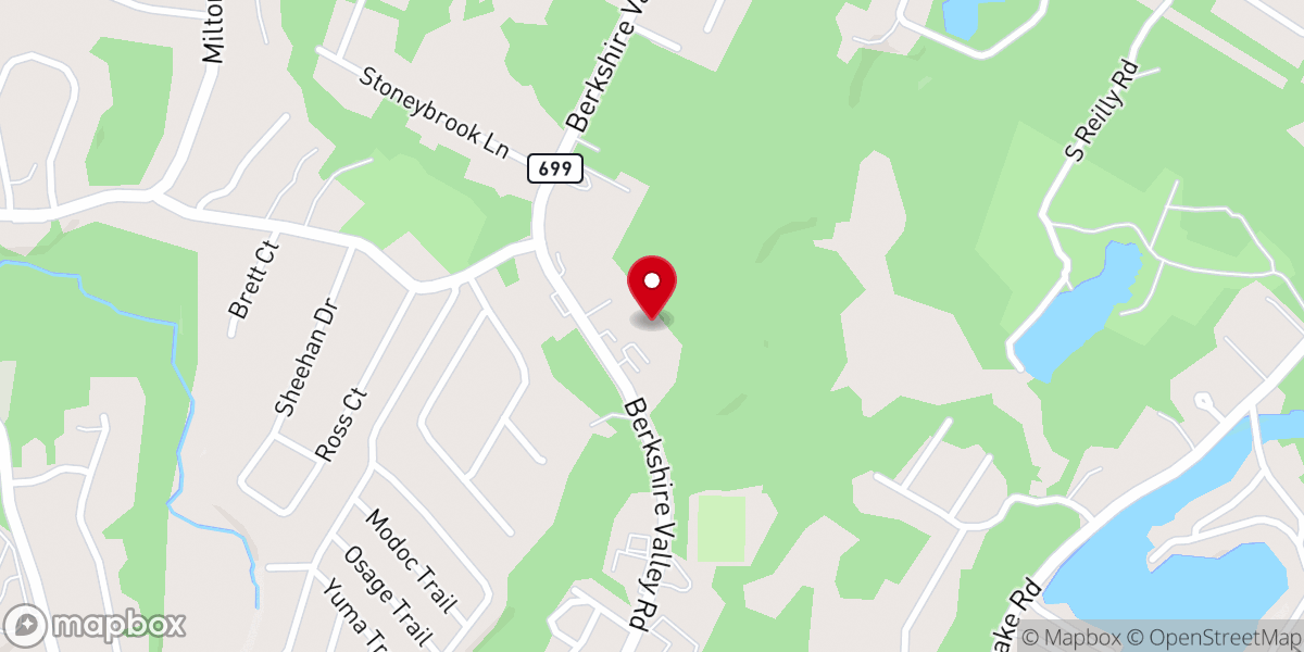 Map showing location of Sparta Church | Jefferson Ministry Center