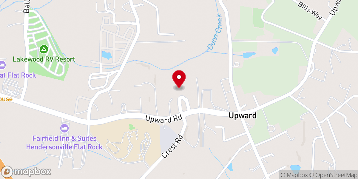 Map showing location of Upward Seventh Day Adventist