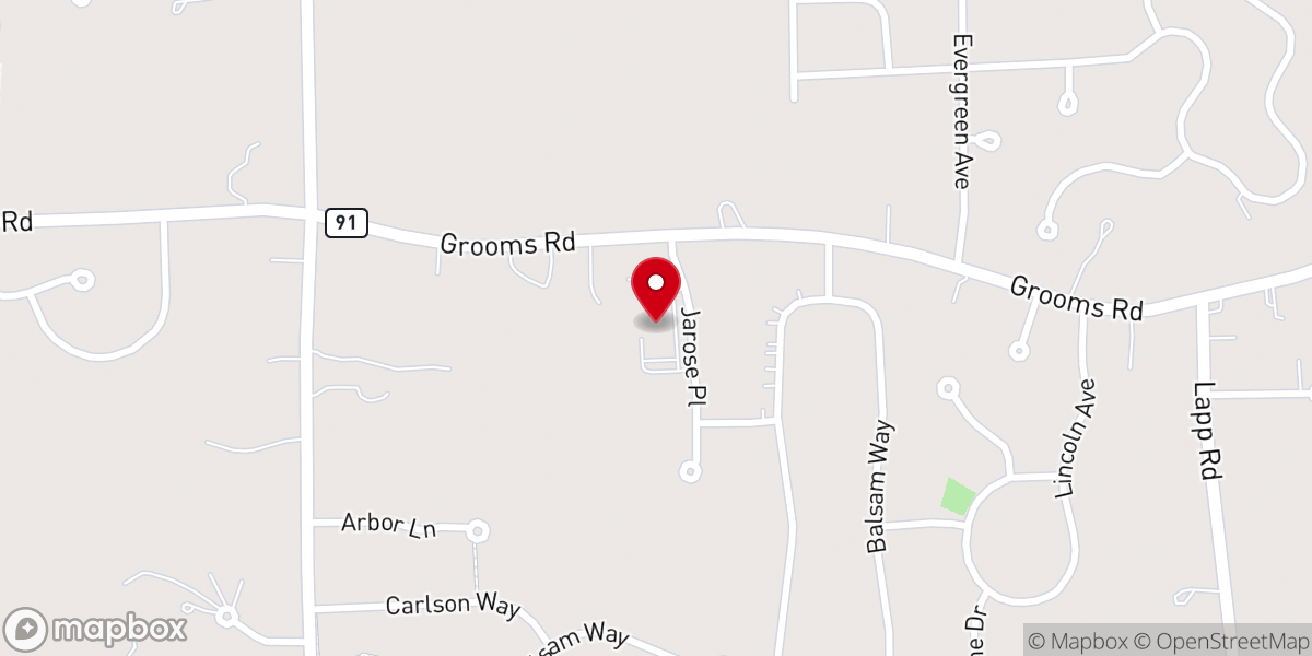 Map showing location of Starpoint Church