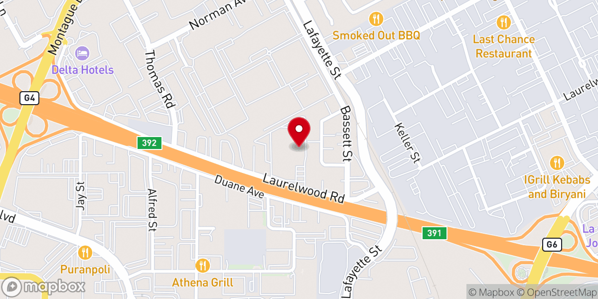 Map showing location of River of life Christian Church Shekinah