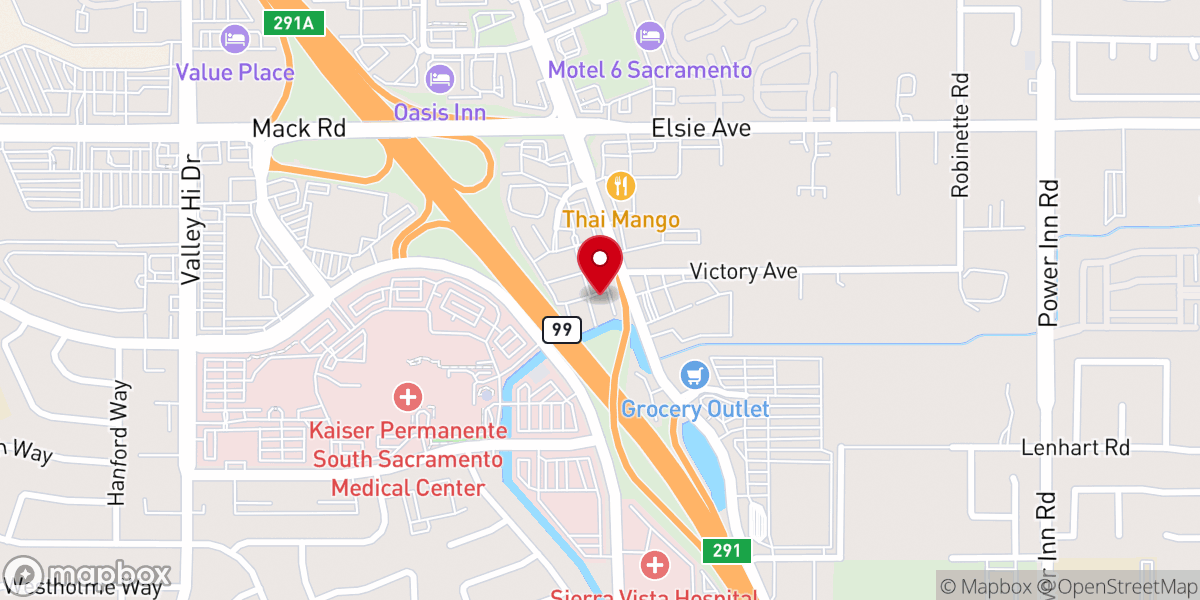 Map showing location of Iglesia De Cristo Gethsemani Ministerios Ebenezer