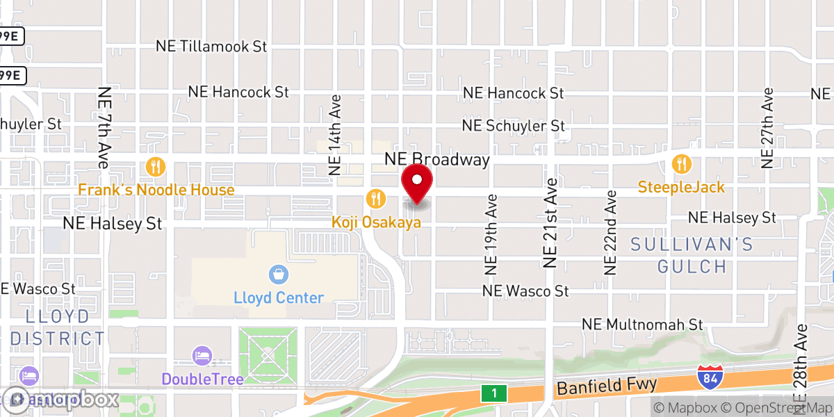 Map showing location of Grace Memorial Episcopal Church