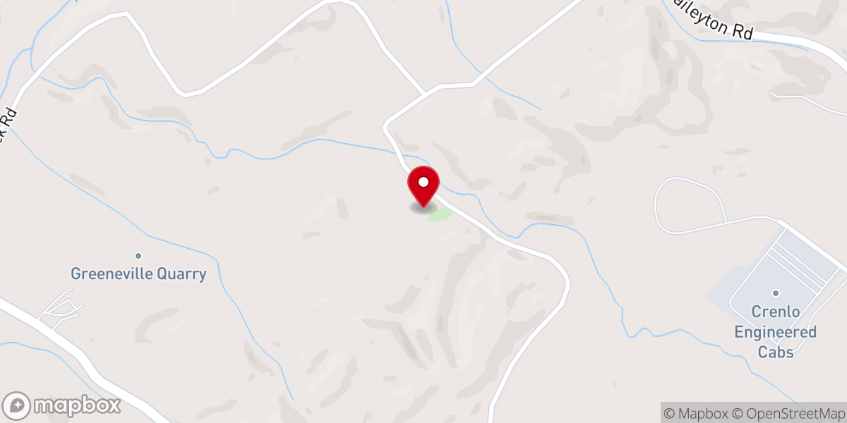 Map showing location of Iglesia Evangelica Jesus Vida Eterna