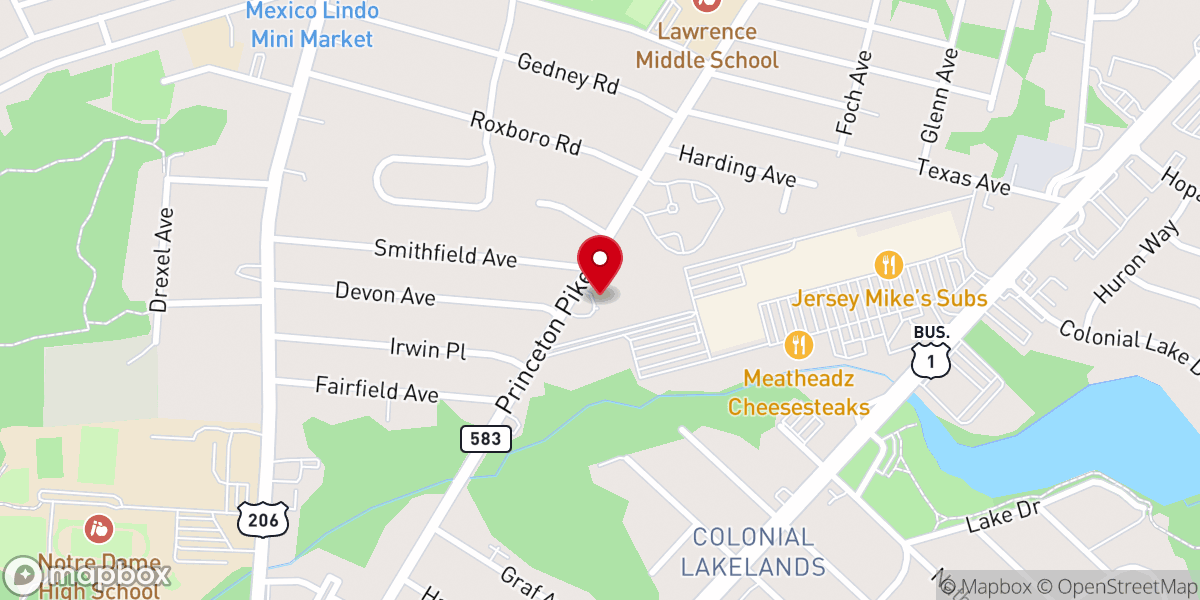 Map showing location of Church of Our Saviour