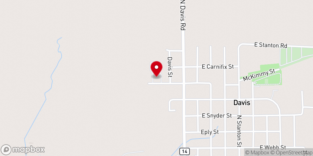Map showing location of Faith Community Church
