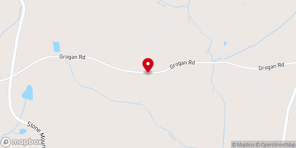 Map showing location of St Francis Springs Prayer Center Entrance