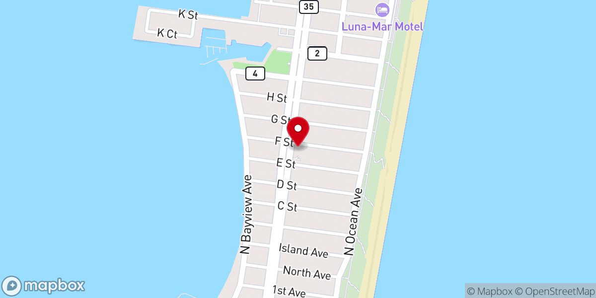 Map showing location of St Catharine of Siena Church