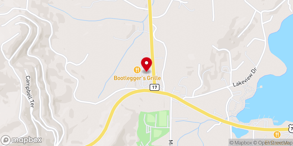 Map showing location of Living Word Revival Center