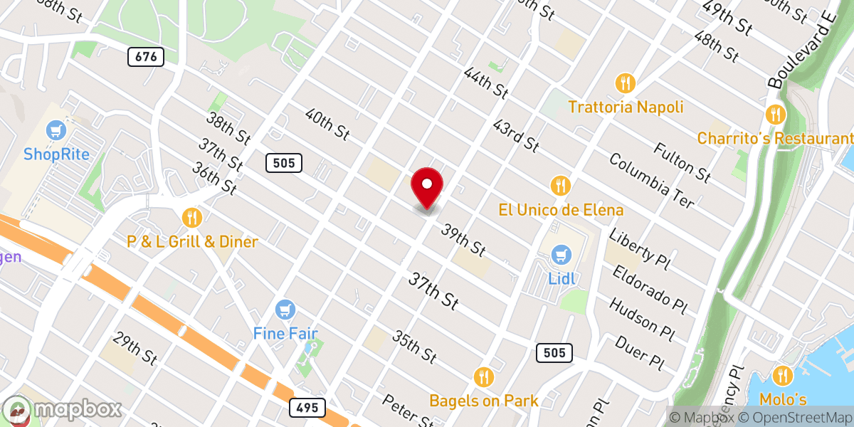 Map showing location of Centro Cristiano Beerseba Inc
