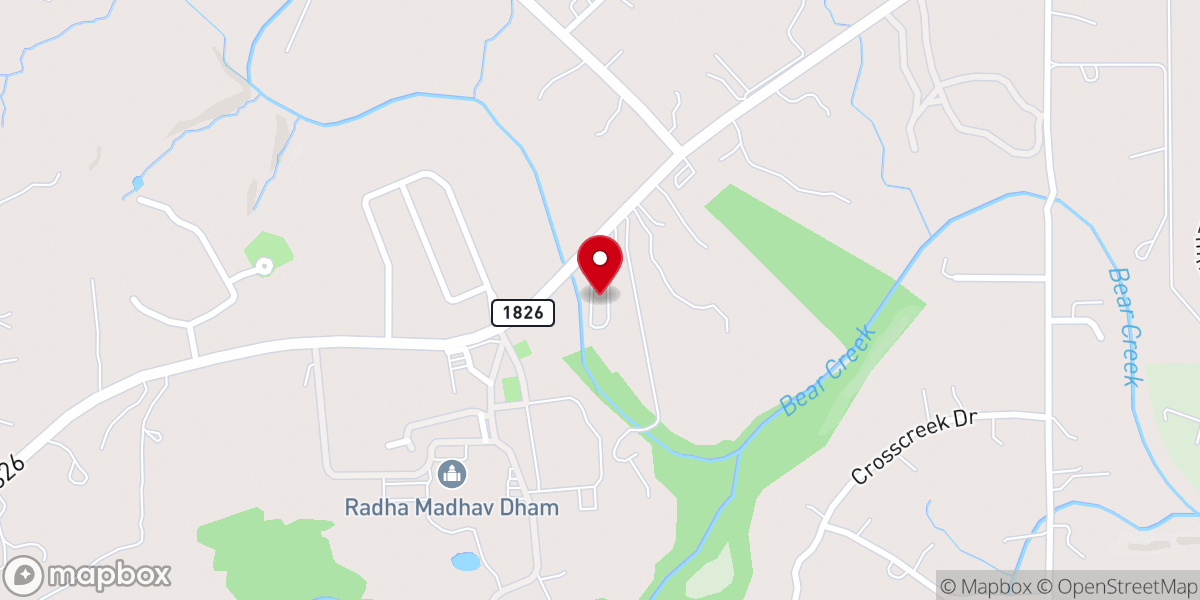 Map showing location of First Grace and Mercy Devine Fellowship Inc