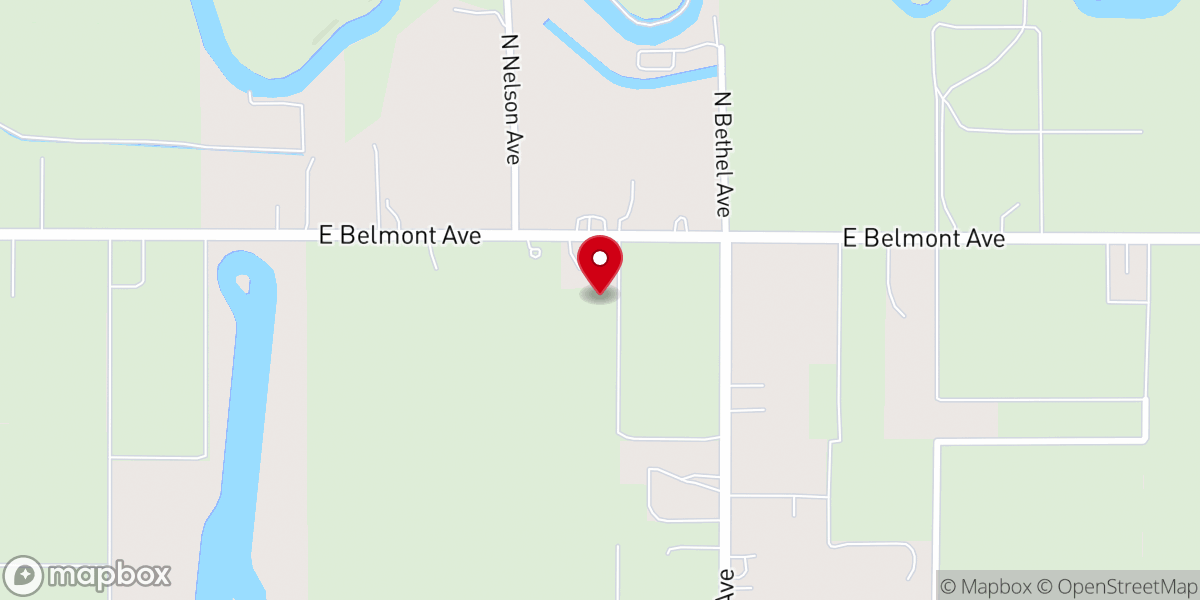 Map showing location of Valley Oak Winery