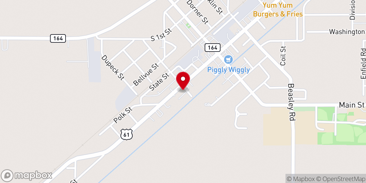 Map showing location of Apostolic Lighthouse United Pentecostal Church