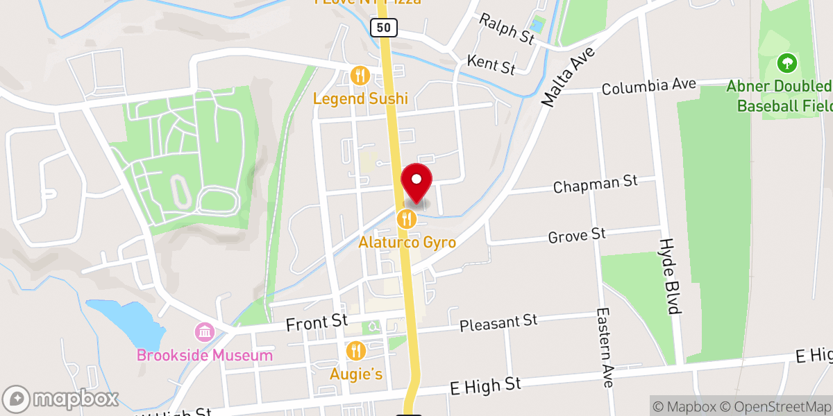 Map showing location of Our Mother of Divine Providence