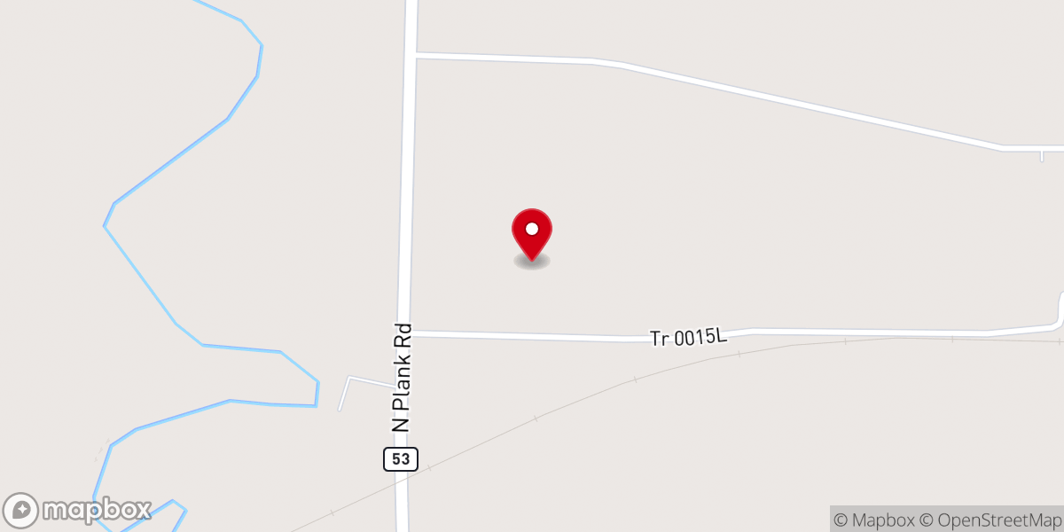 Map showing location of Old Fort United Methodist Church