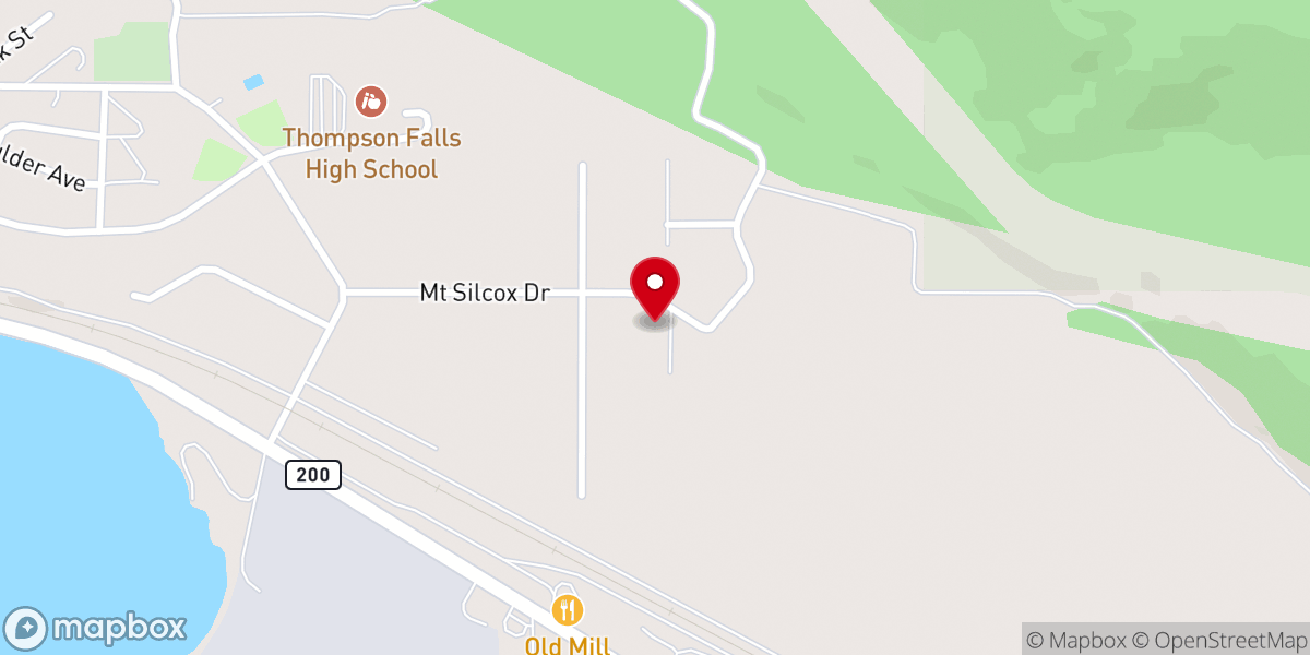 Map showing location of Shepherd of the Valley Lutheran Church