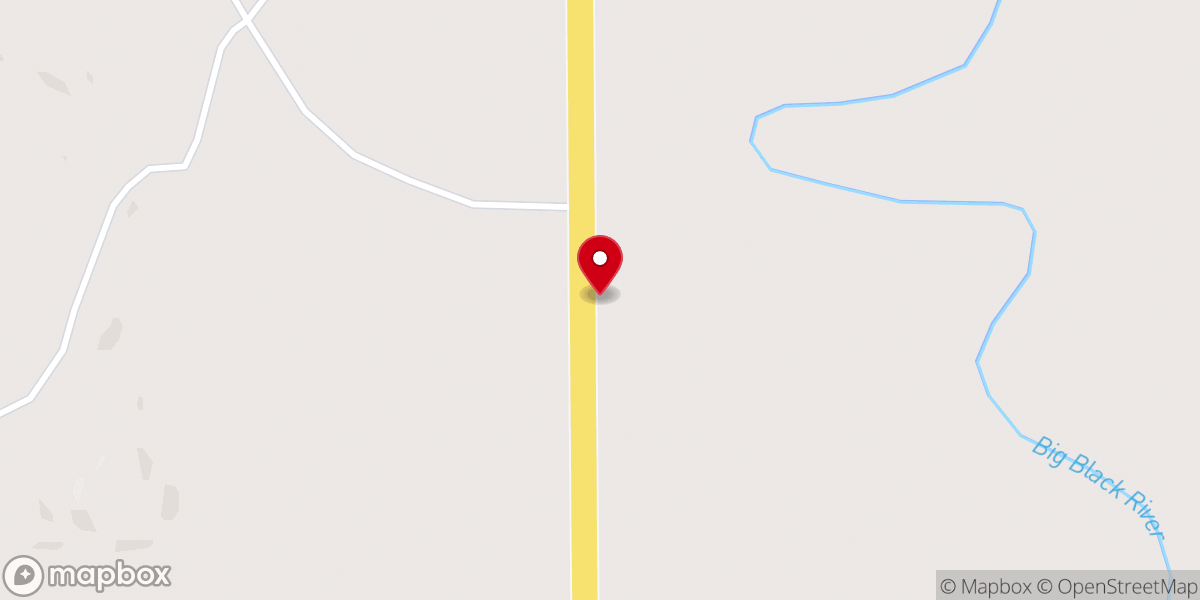 Map showing location of Burnstand Church