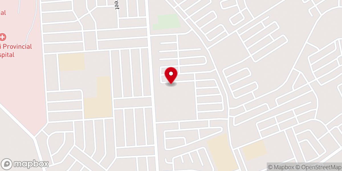 Map showing location of Calvary International Ministries