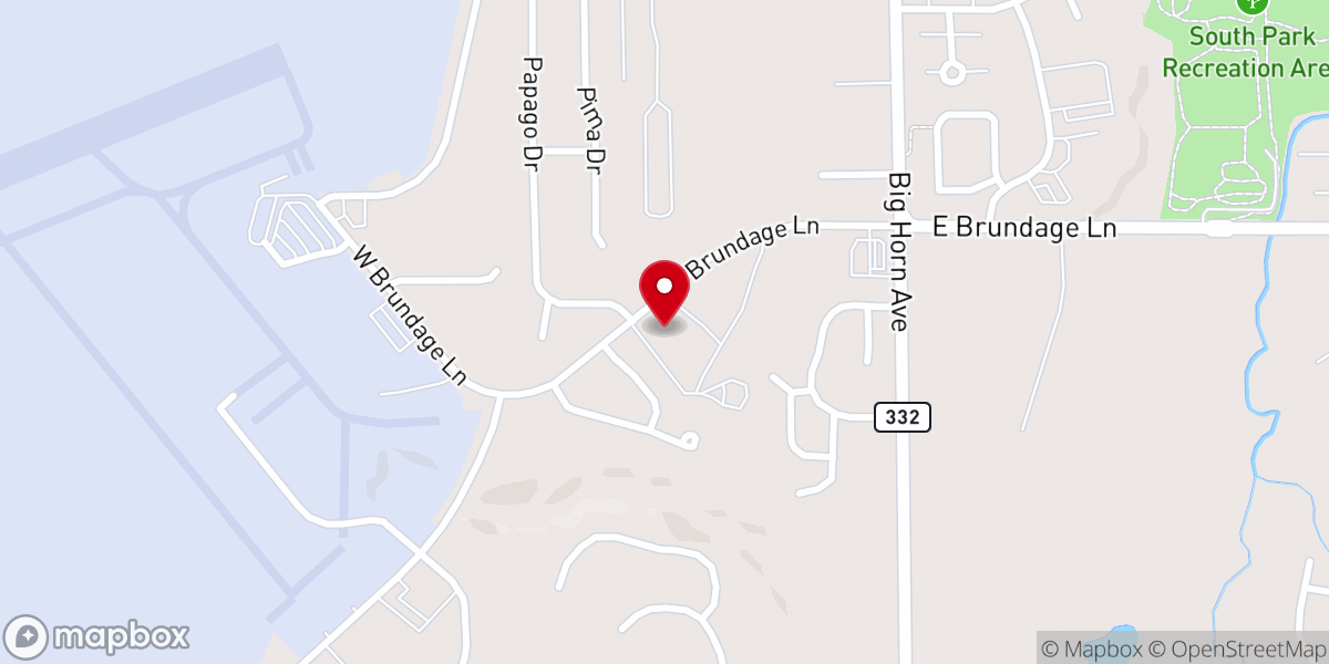 Map showing location of Ignite Wesleyan Church