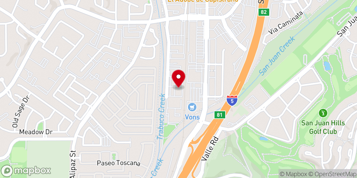 Map showing location of Celebration Church OC