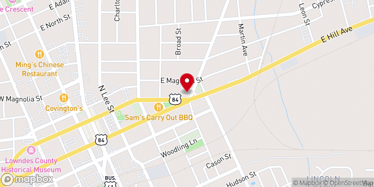 Map showing location of World Changers Assembly