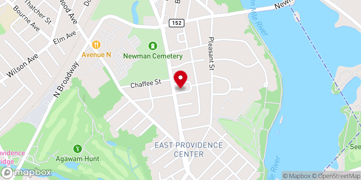 Map showing location of Trinity Tabernacle, Inc.