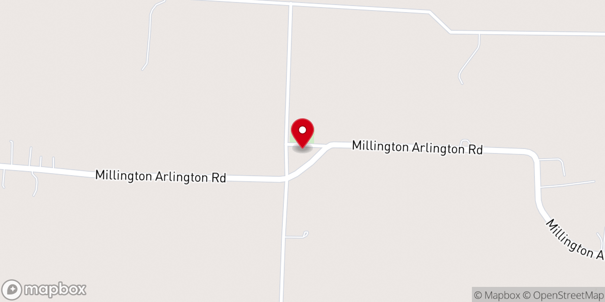 Map showing location of Gratitude United Methodist Church