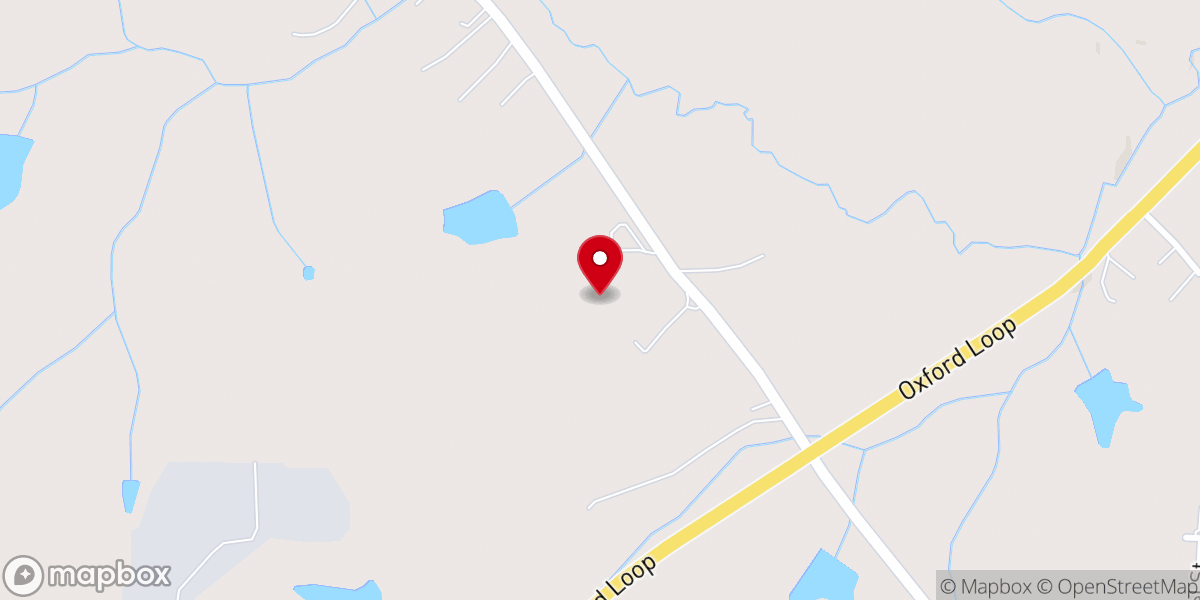 Map showing location of Florence Avenue Baptist Church