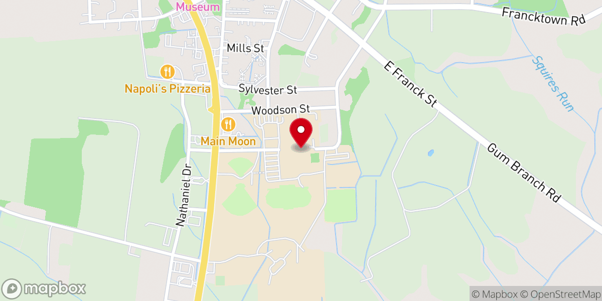 Map showing location of Catalyst Richlands
