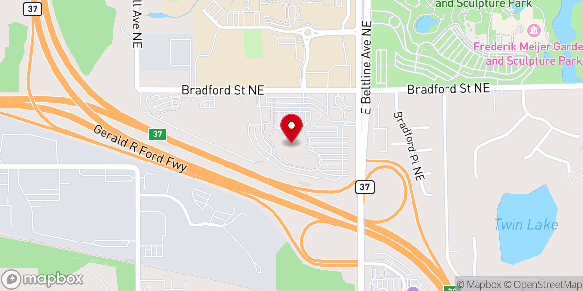 Map showing location of Colorado Challenge Ministry