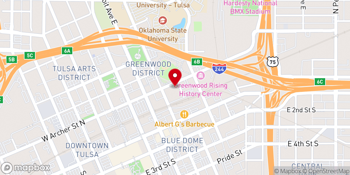 Map showing location of Clean and Clear International Inc