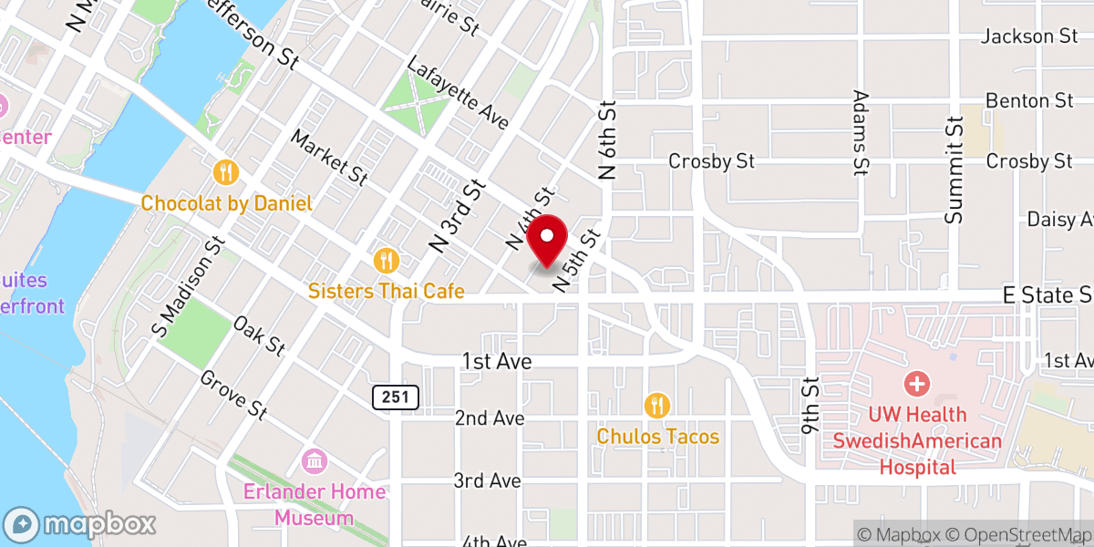Map showing location of Saints Constantine and Helen Greek Orthodox Church