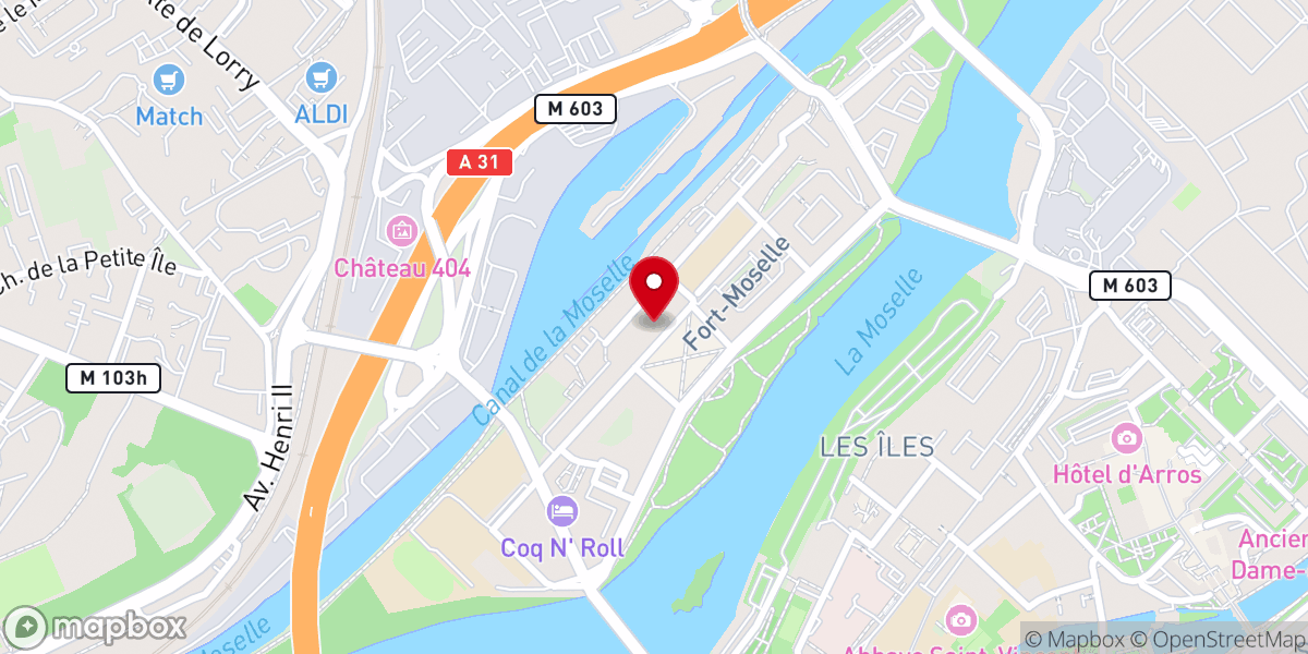 Map showing location of Église Saint-Simon-et-Saint-Jude
