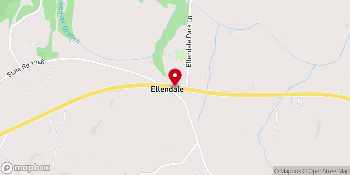 Map showing location of Crosspoint Church