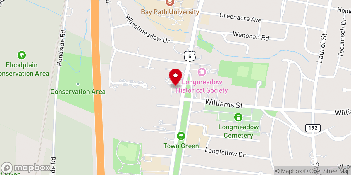 Map showing location of Reboot Inc