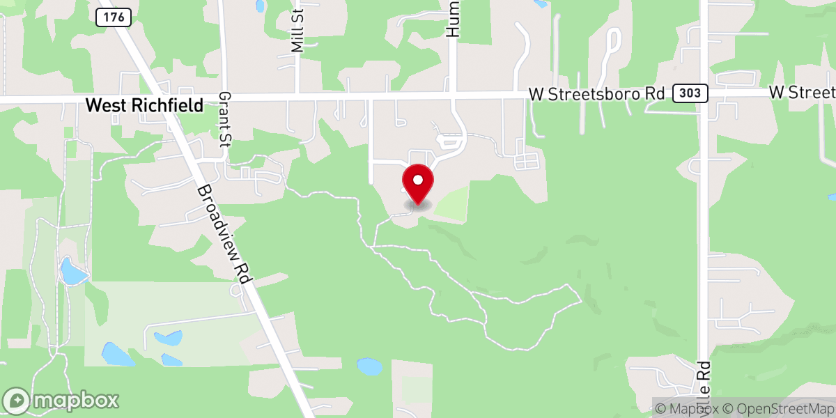 Map showing location of St Victor Parish Foundation