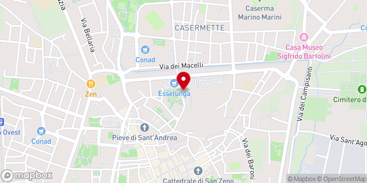 Map showing location of Chiesa dell'Immacolata Concezione e di San Francesco di Paola