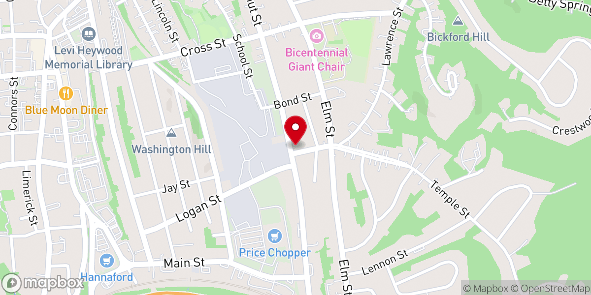 Map showing location of God Church of the Living