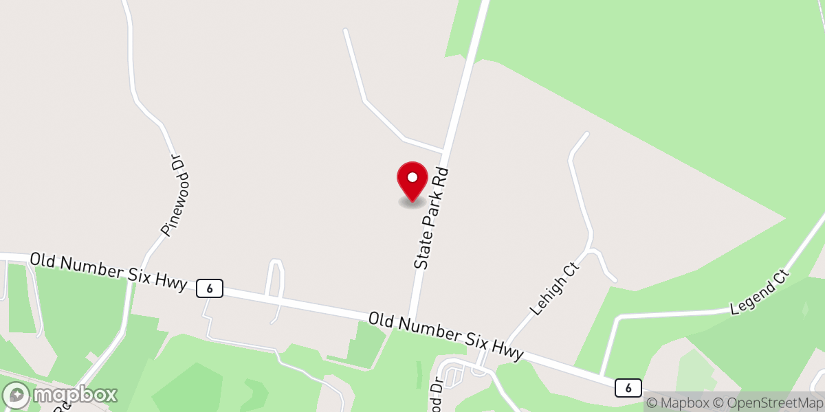 Map showing location of Lake Marion Christian Fellowship