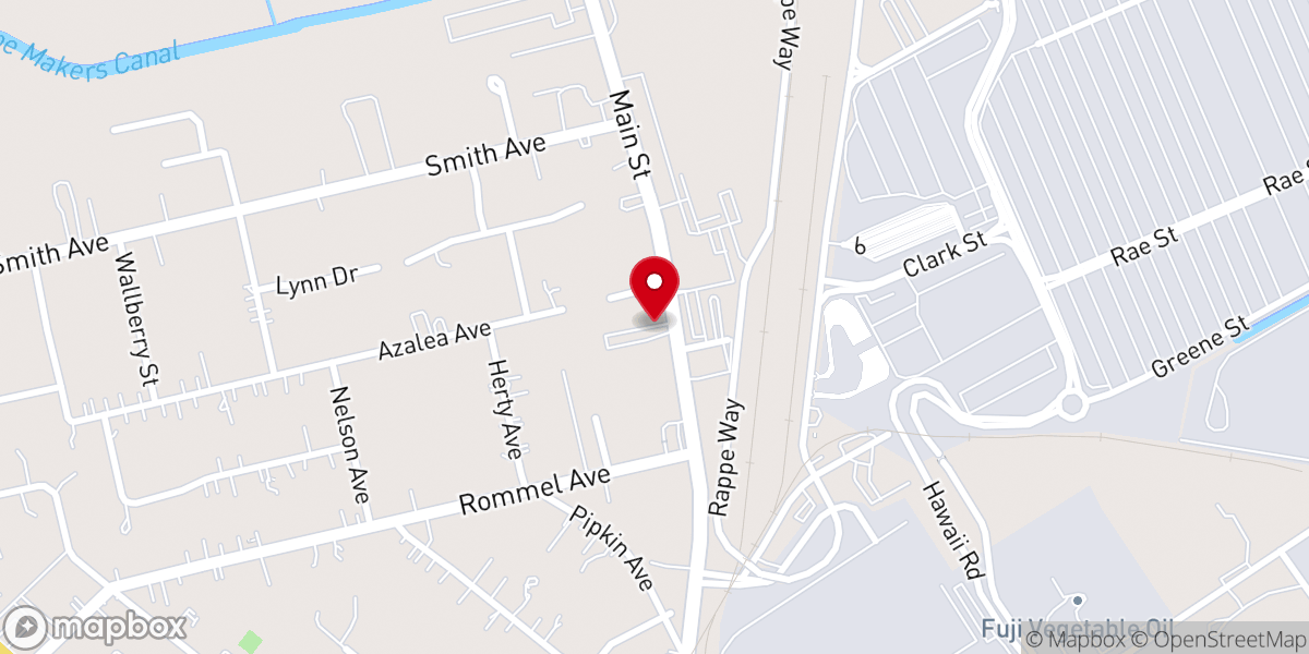 Map showing location of Chapel In the Gardens Church