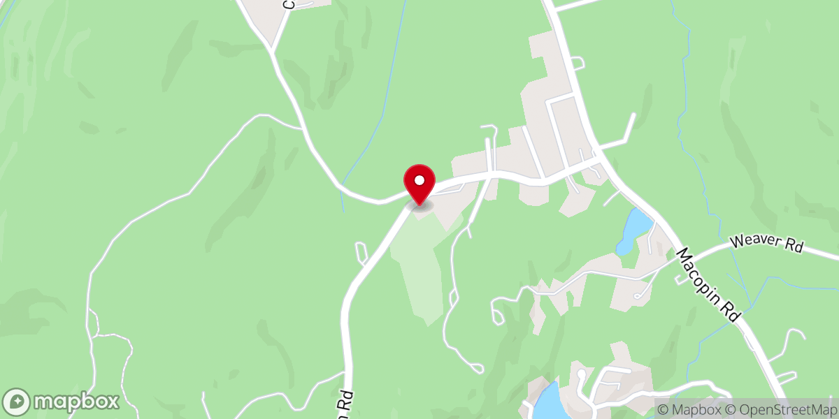Map showing location of disciples of christ mission