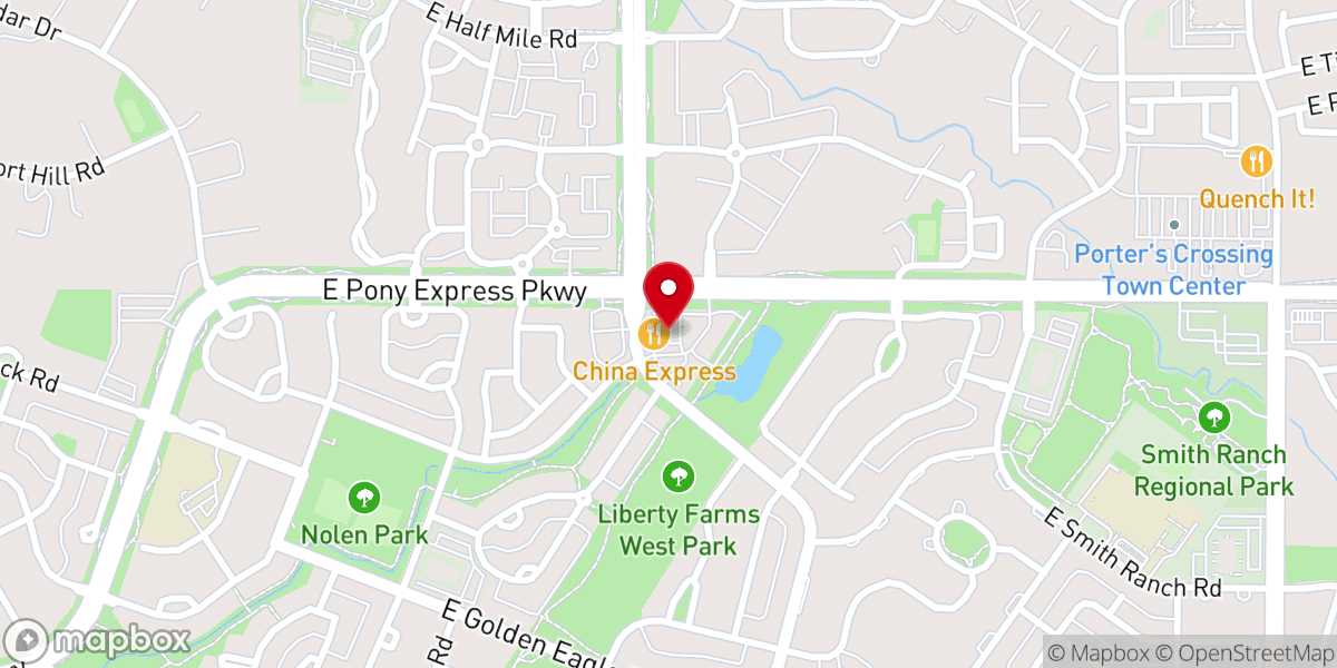 Map showing location of Faith Community Church