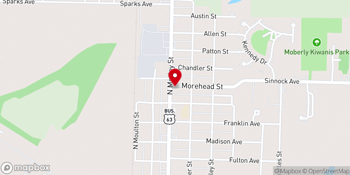 Map showing location of JAUMC OFFICE