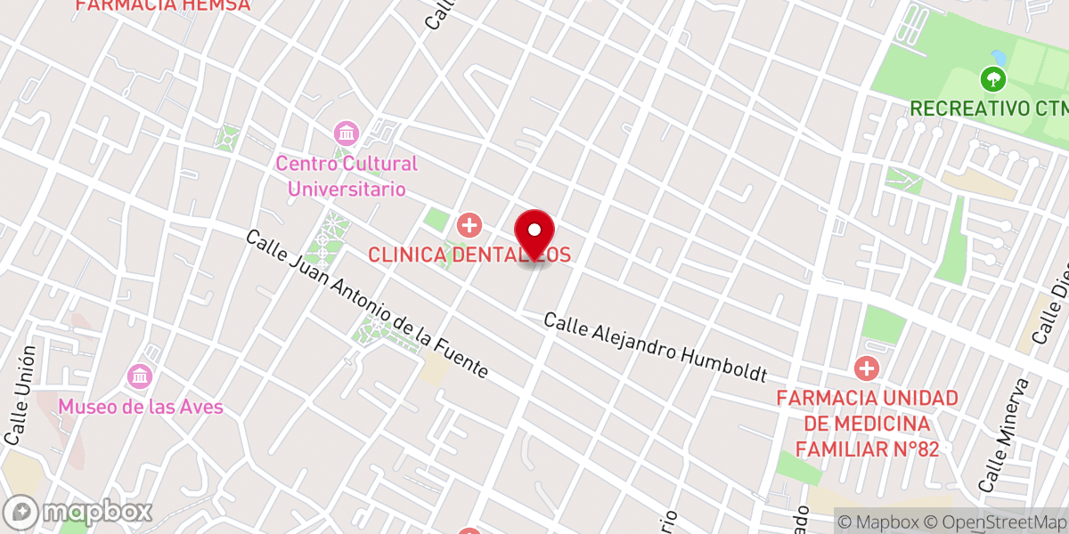 Map showing location of IDN Primera de Saltillo