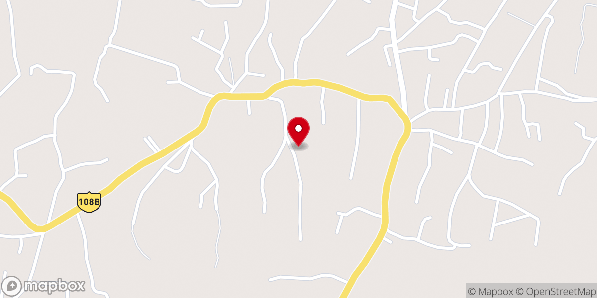 Map showing location of Hosanna Baptist church Durga Chowdhury kami