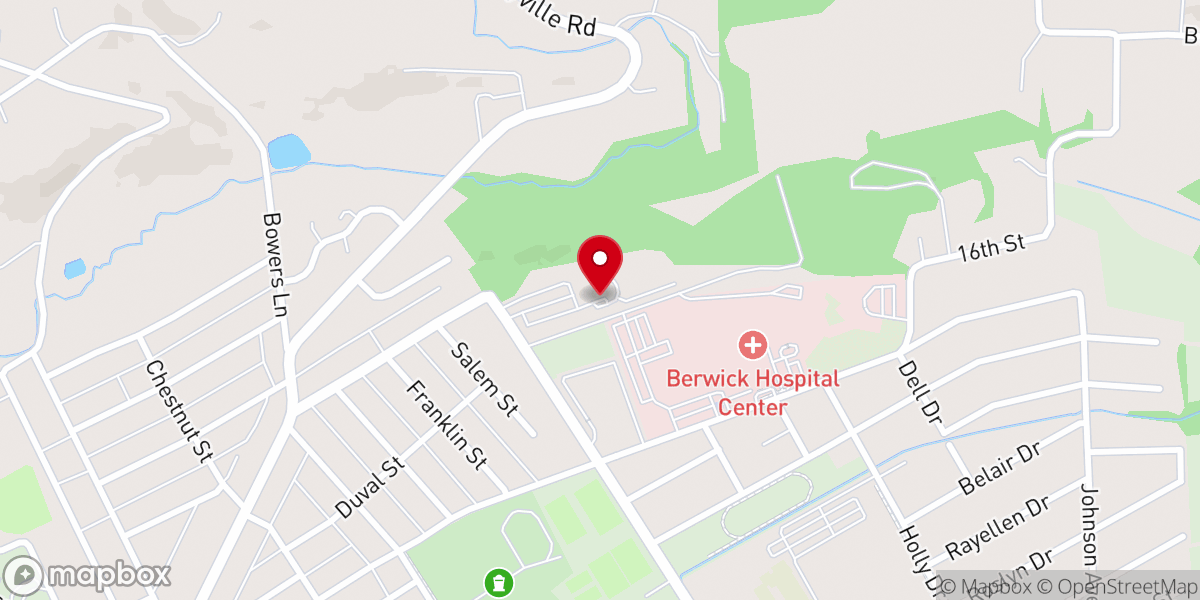 Map showing location of Immaculate Conception BVM Roman Catholic Church (St.Marys)