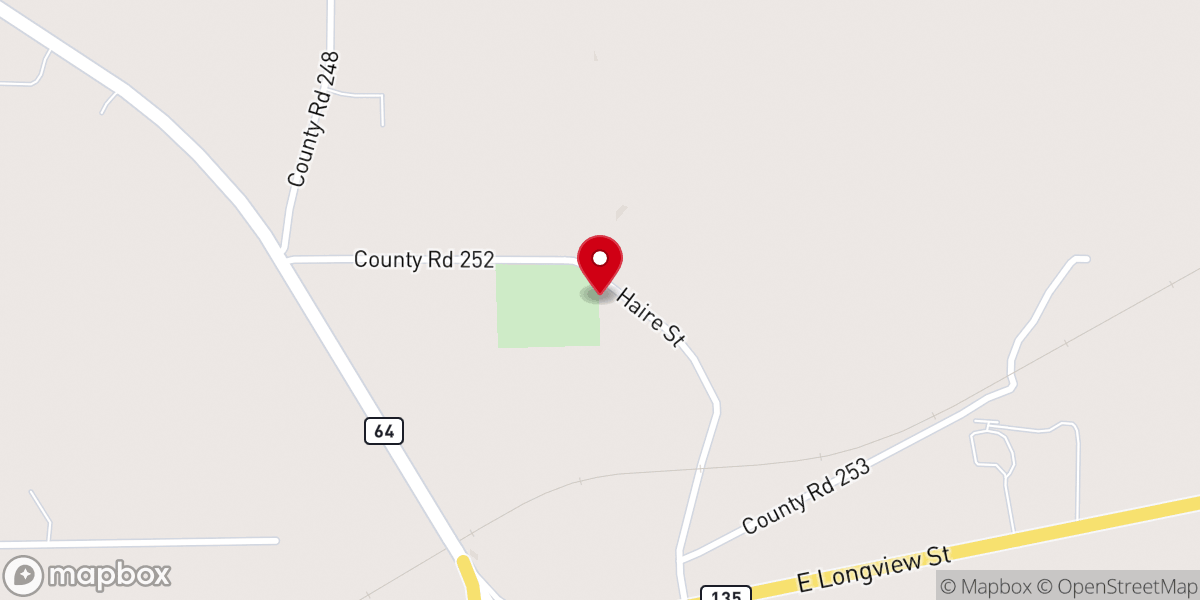 Map showing location of Mason Church