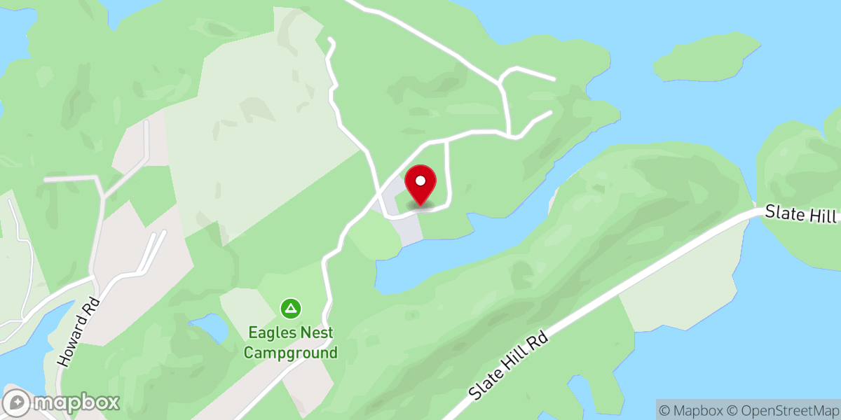 Map showing location of Morning Star Missionary Baptist Church