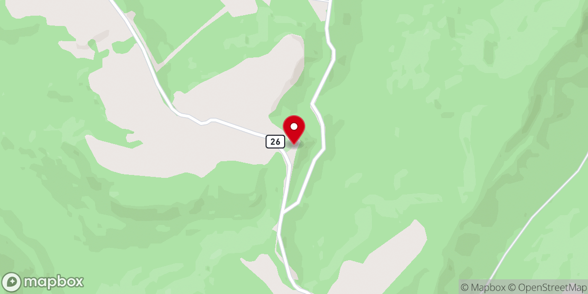 Map showing location of Davisson Chapel